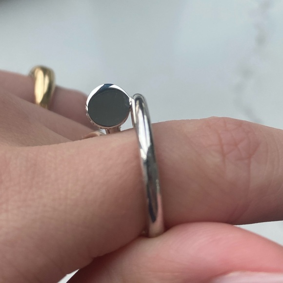 Cartier Juste Un Clou white gold / diamond ring - Picture 7 of 9